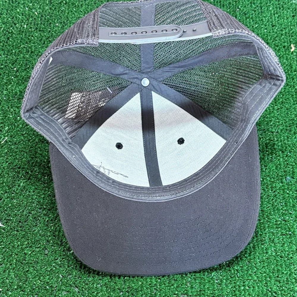Cambridge Mesh Back‎ Trucker Hat Ball Cap SnapBack 